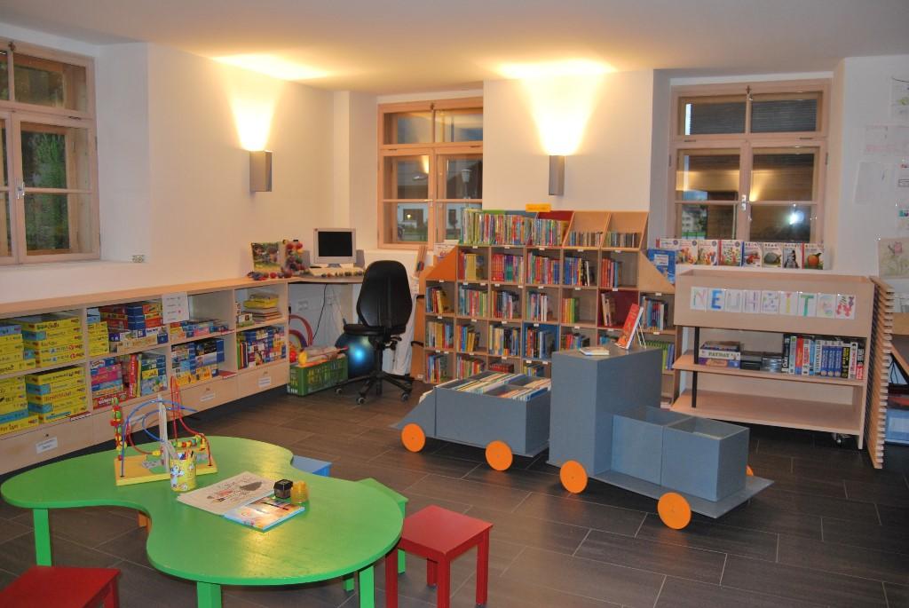 Öffentliche Bibliothek Schnepfau - Kinderbereich