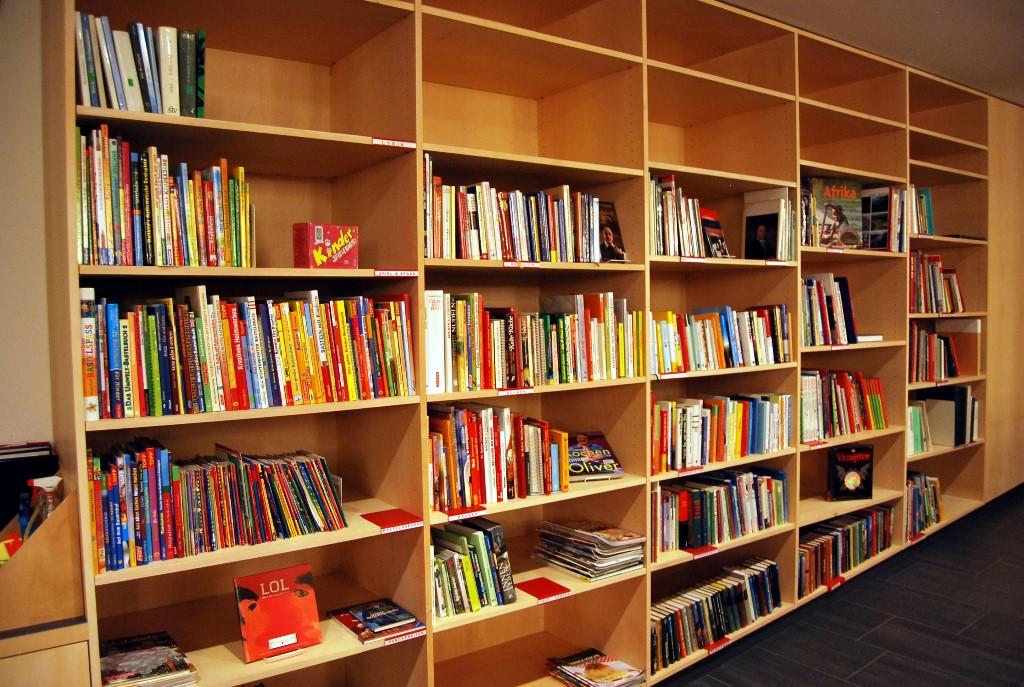 Öffentliche Bibliothek Schnepfau innen