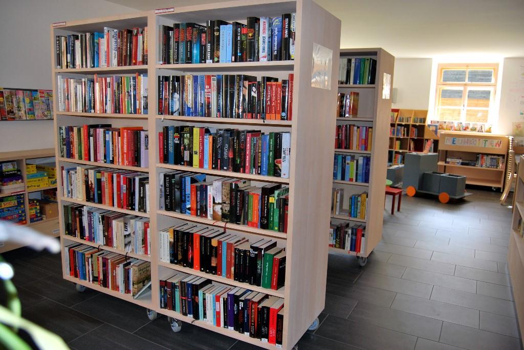 Öffentliche Bibliothek Schnepfau innen